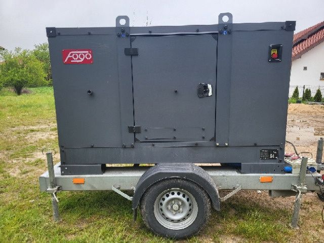 Wynajem agregatu prądotwórczego 48kW