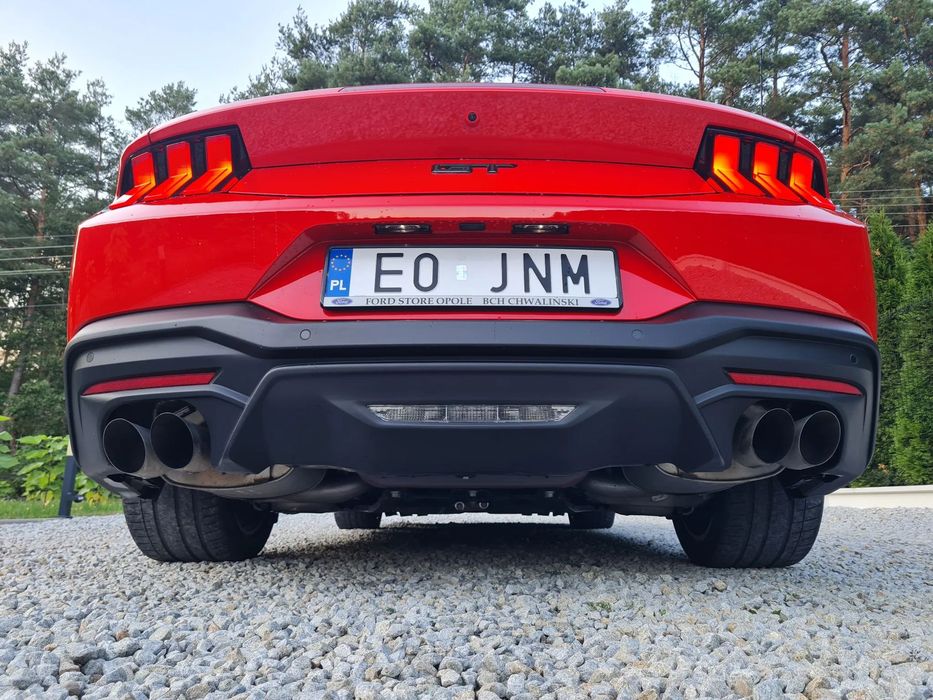 Ford Mustang Cabrio GT 5.0 480KM MUSTANG mk7 VII nowy Windshot serwis 1 właściciel