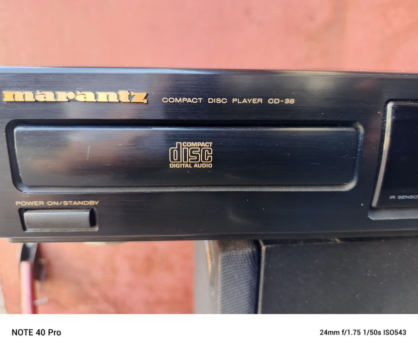 Odtwarzacz Marantz cd 38
