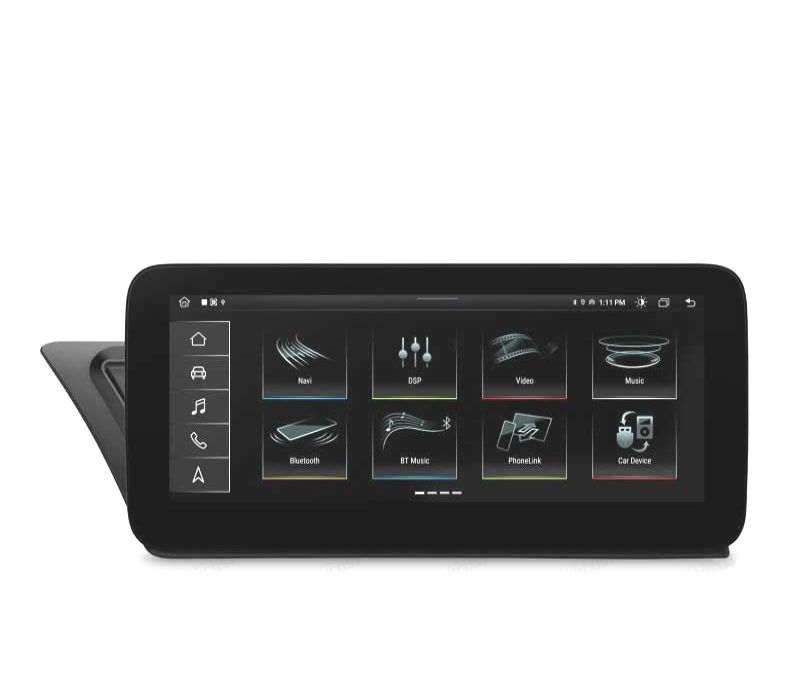 AUTO RADIO GPS ANDROID 12 AUDI A4 B8 A5 07-15 OCTA CORE 2GB RAM 32GB ROM
