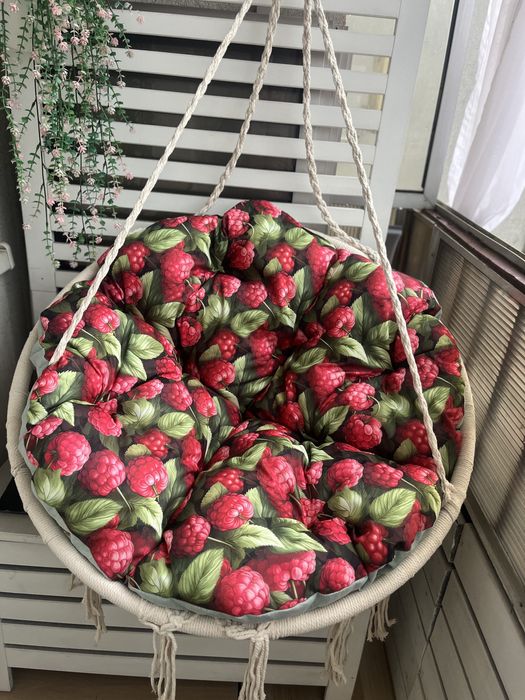 Poducha xxl poduszka do huśtawki bocianie gniazdo kokon