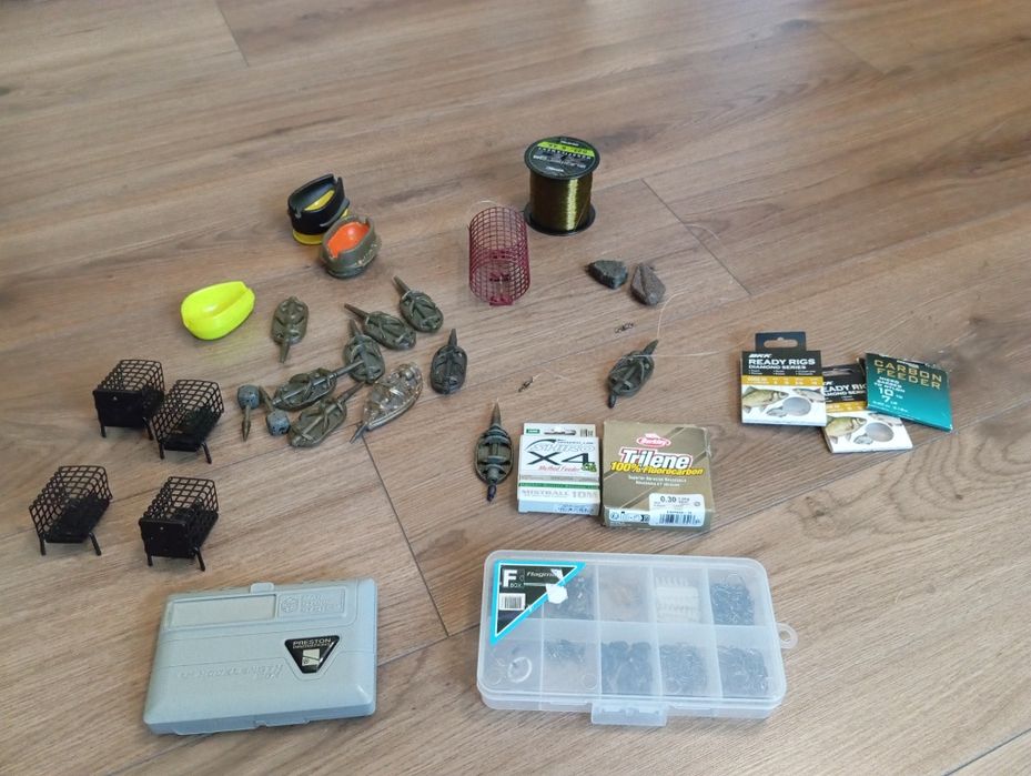 Wędki Feederowe i akcesoria