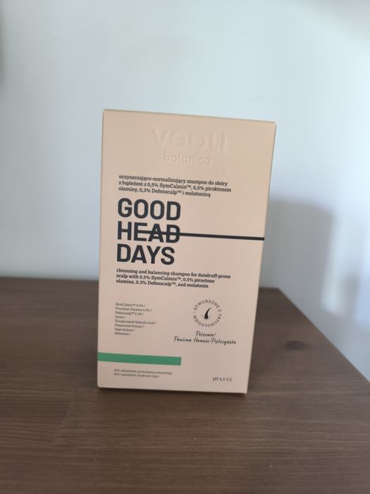 Veoli botanica szampon Good head days