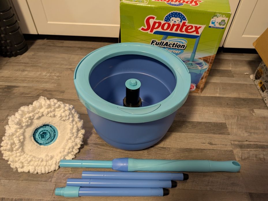Obrotowy mop Spontex Full Action