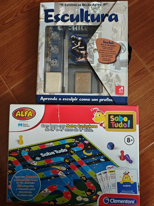 Pack de jogos de desenvolvimento