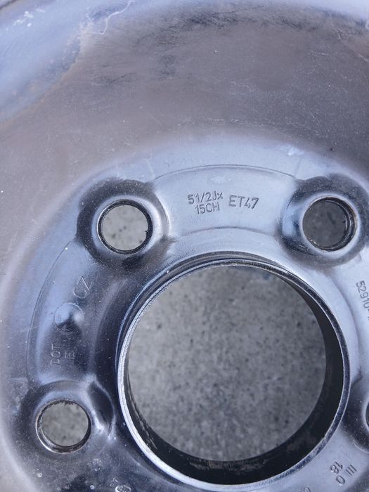 Felgi Hyundai Kia 5x114.3 15cali