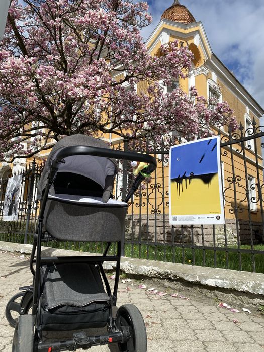 візок Baby Pram 2 in 1 , коляска , дитяча коляска