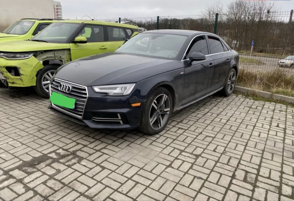 Audi a4 b9 дорест рест розбірка