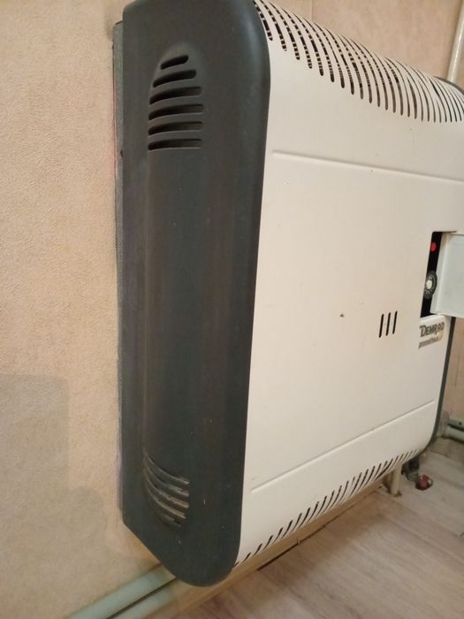 Конвектор димохідний