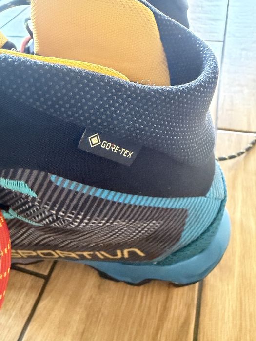 Buty trekkingowe męskie La Sportiva Aequalibrum  Hike GTX carbon rozmiar 42