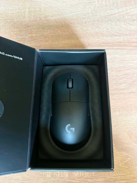 Mysz bezprzewodowa Logitech G PRO 2 LIGHTSPEED (Czarna)