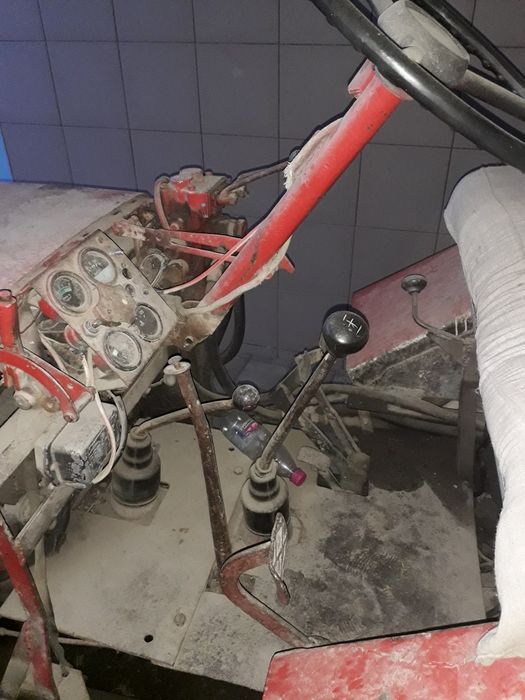 Трактор саморлбний з документами