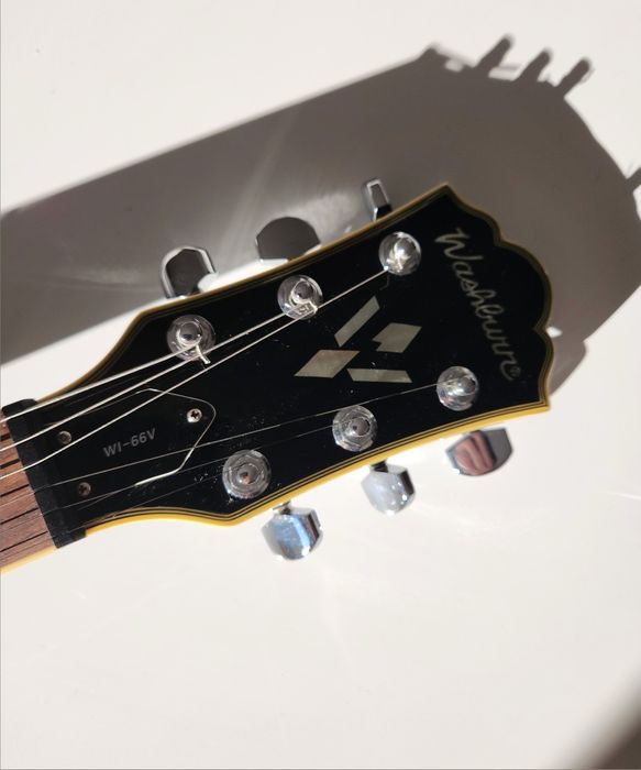 Guitarra washburn WI-66v EMG