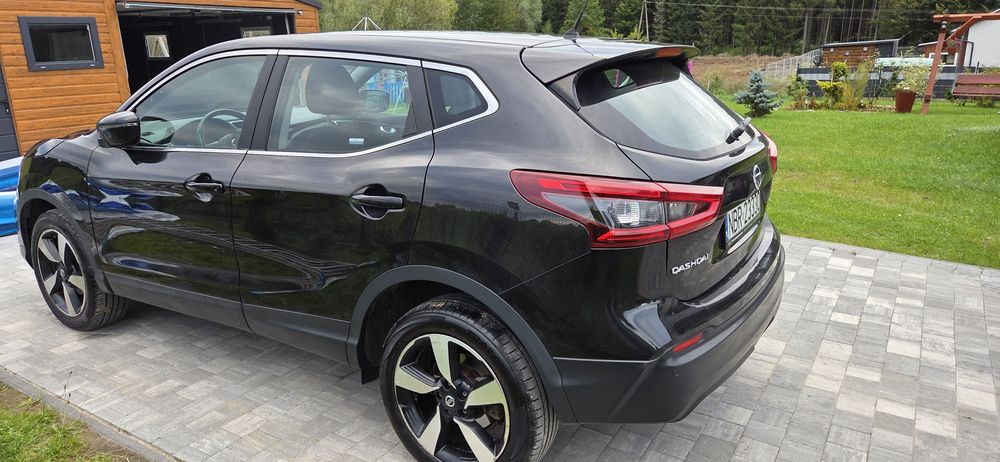 Nissan Qashqai 1.2 DIG-T | 2017 | model 2018 | 18" | 2 komplety kół