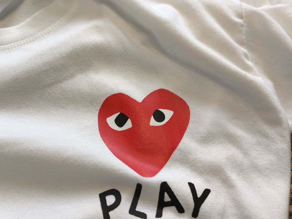 Лёгка кофта Comme de Garcons
