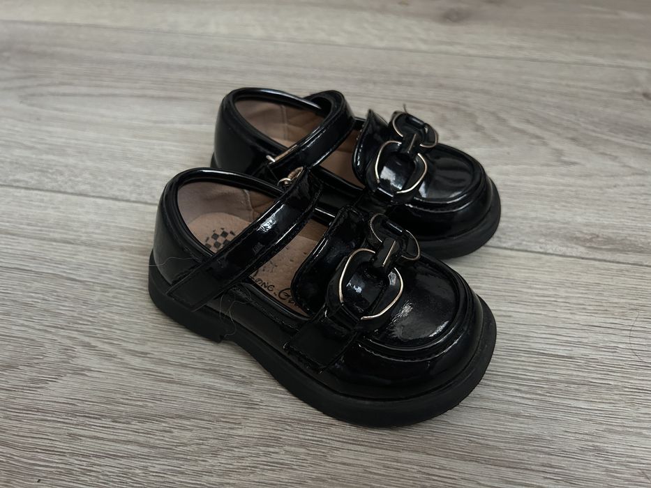 Туфлі лофери для дівчинки 14 см устілка