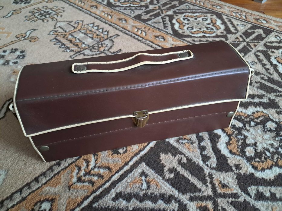 Kuferek walizka teczka PRL