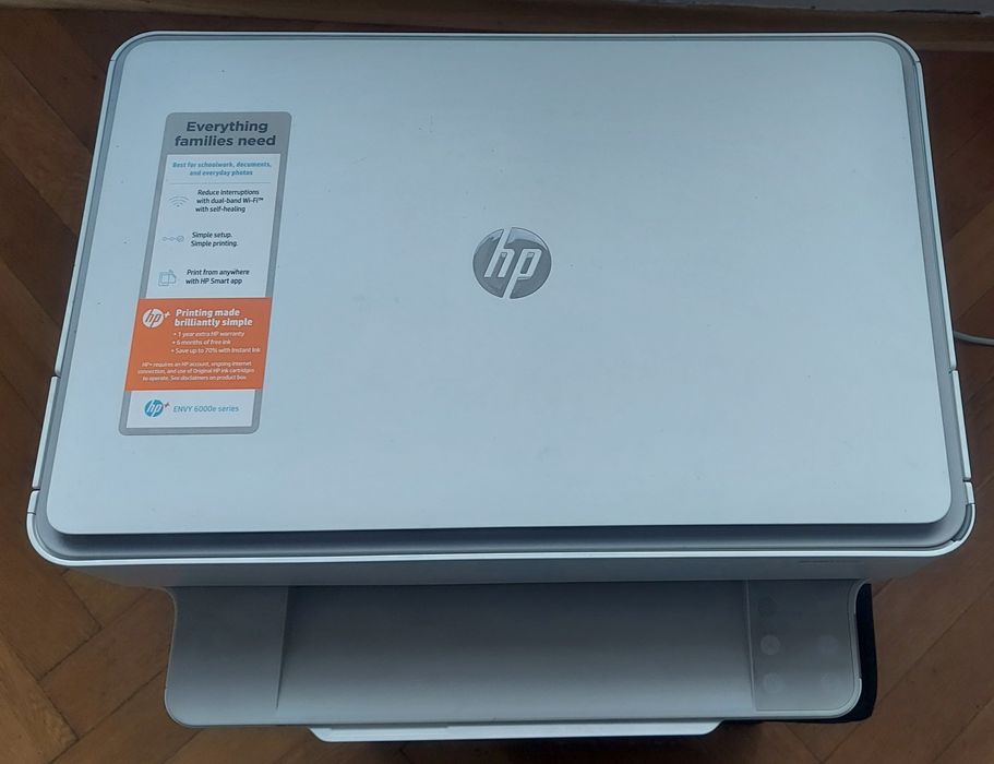 Drukarka HP 6020 na części
