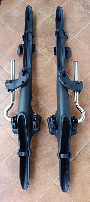 Uchwyt dachowy na rower Mont Blanc Barracuda - 2 szt.