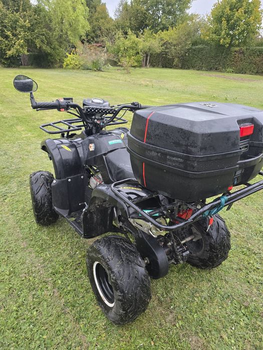Quad 125 cm³ Biegi 1+1 Okazja