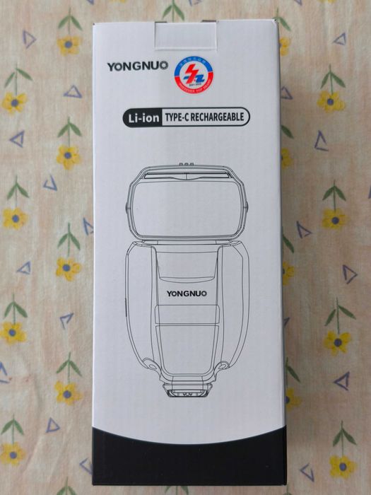 Flash YN730 universal - topo de gama - Novo