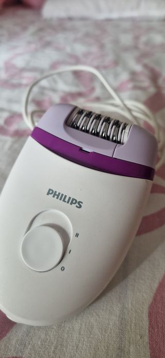 Máquina de depilação Philips, NOVA
