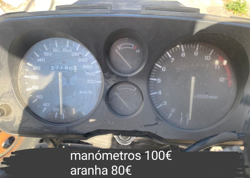 Honda CBR 1000f manometros