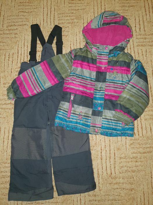 Зимовий костюм peluche & tartine 4-5 років 110-116 см