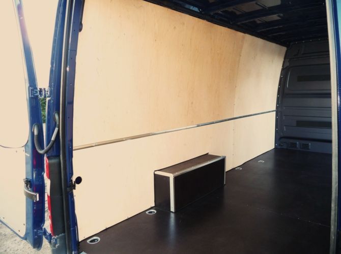 Sprinter L3H2 ochrona przedziału ładunkowego