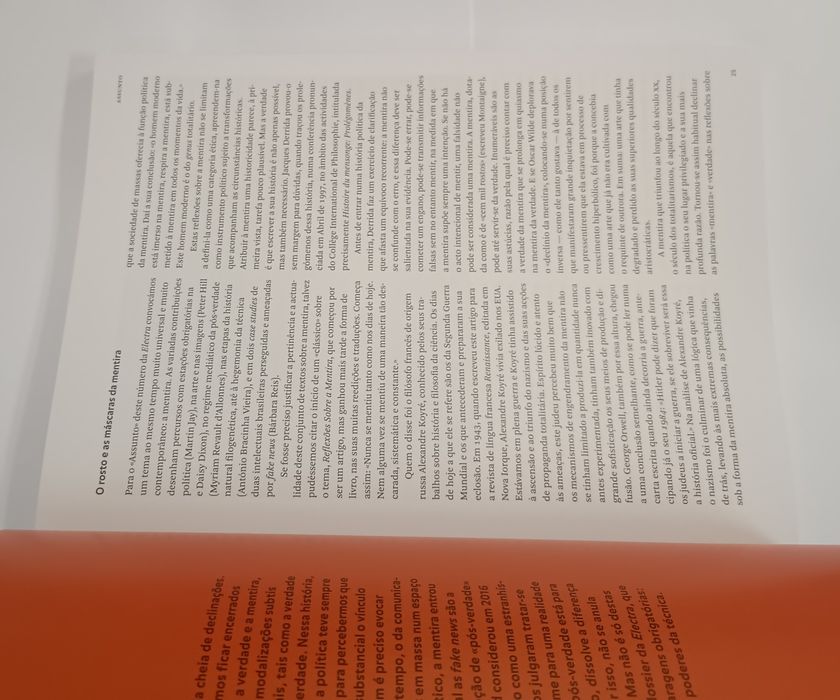 Revista Electra, n° 25