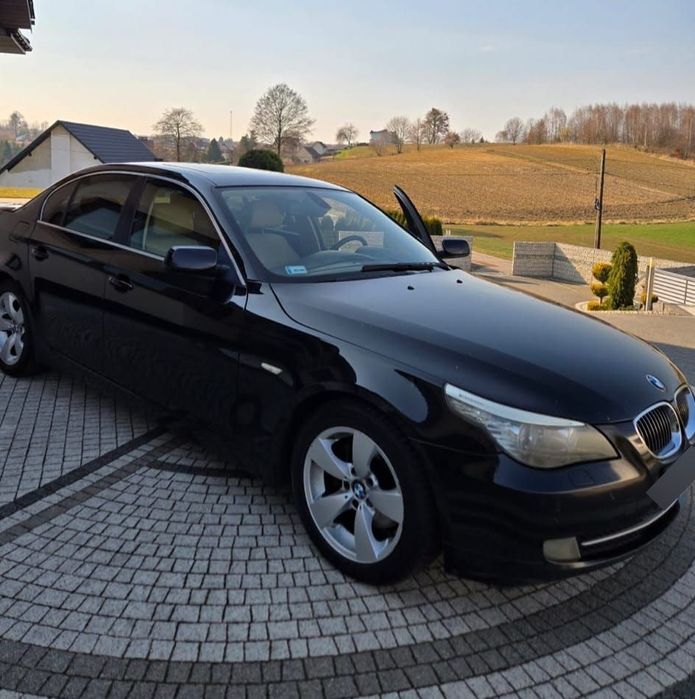 BMW Seria 5 BMW 5 e60 530d 2009r ! Niski przebieg, bogate wyposżenie, y ! Okazja !