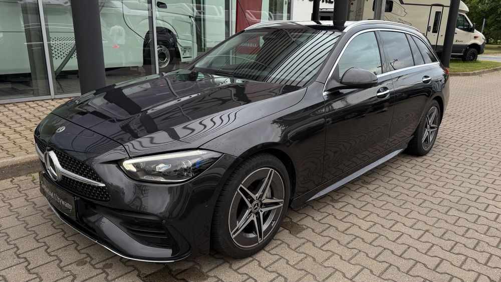 Mercedes-Benz Klasa C C180 AMG salon polska VAT 23