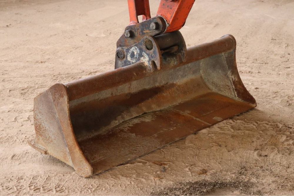 Escavadora Kubota KX 155-5 usada- 2900h pronta a trabalhar