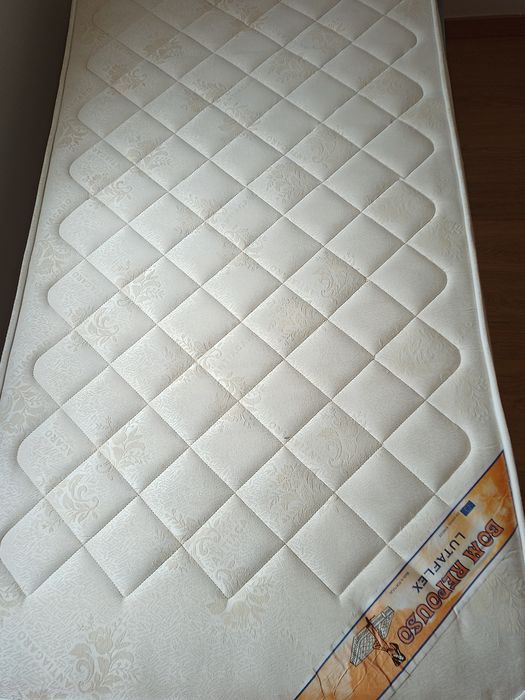 Impecável Colchão de molas Bom Repouso 195*095