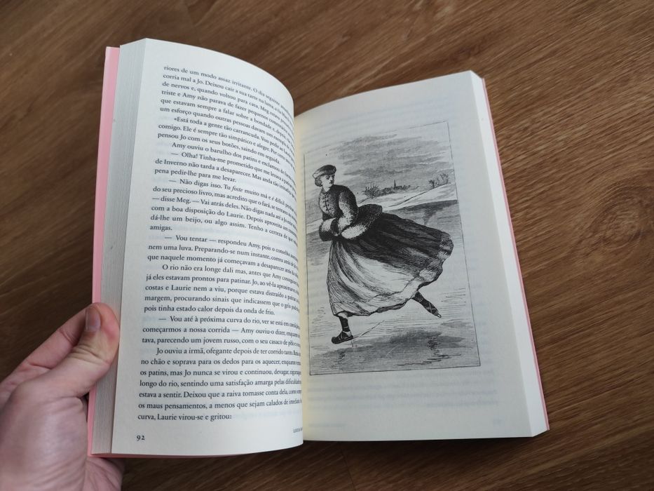 Livro mulherzinhas de Louisa Mau Alcott