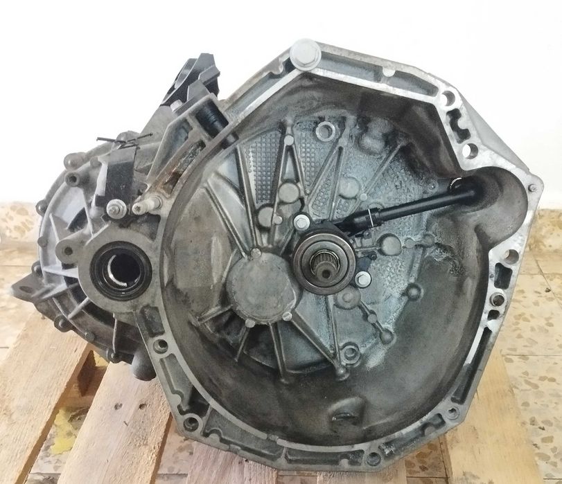 caixa velocidades Renault Megane III 1.5 dci