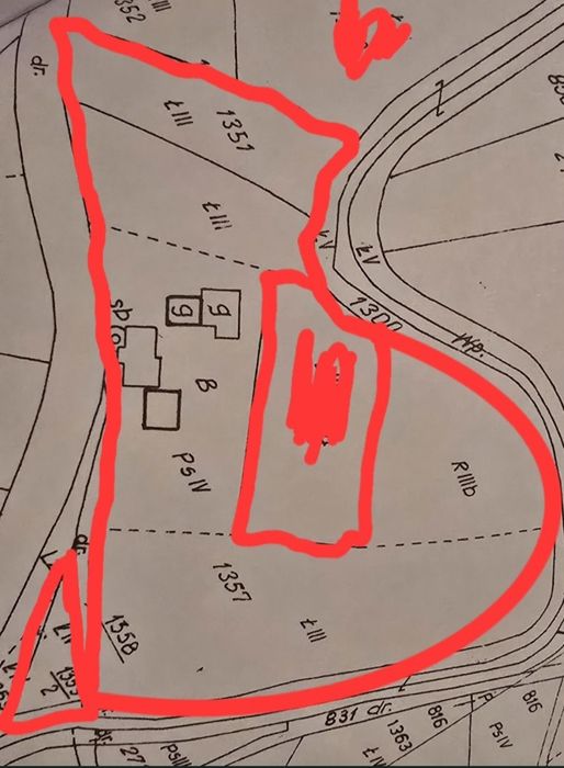 Dom 146m²+Garaże+Działka 25a+ 1.11ha Szerzyny