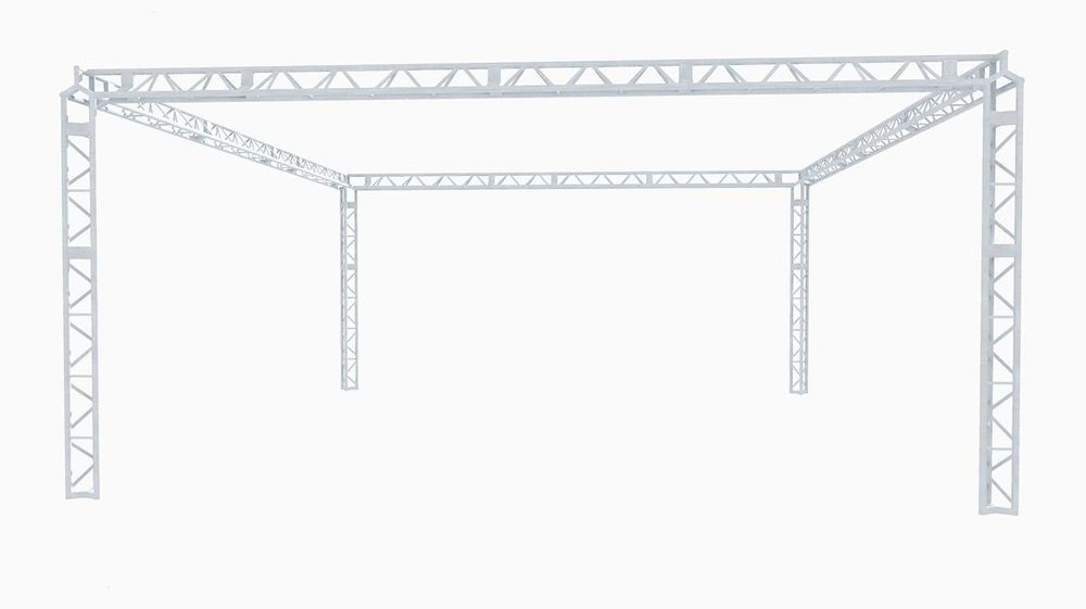 Stoiska targowe z kratownic aluminiowych kratownice trisystem targi