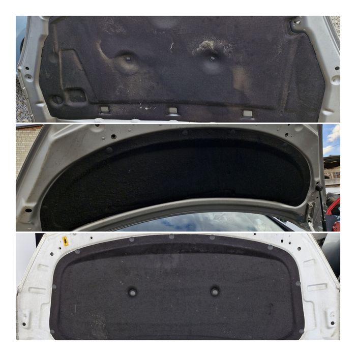 Шумка утеплювач капота Opel Astra H J Zafira  C Insignia Vectra C