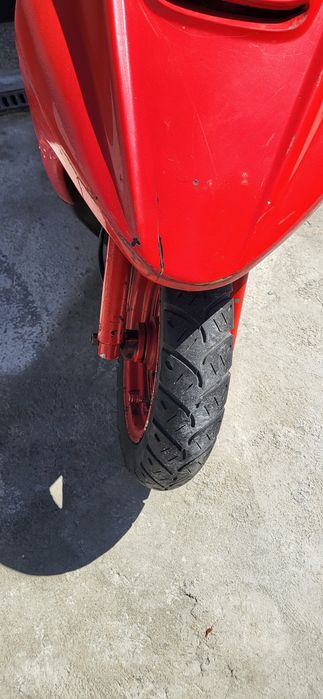 Vendo scoter  usada