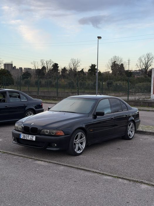 E39 520i serie 5 GPL (venda ou troca)