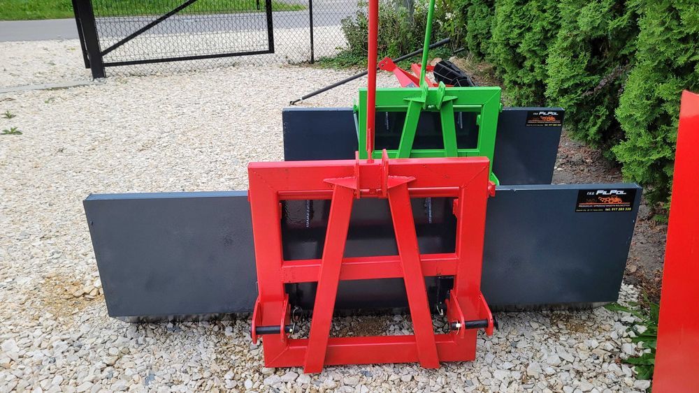 Łycha łyżka na tył ciągnika/ mini traktorka szufla do śniegu ziemi