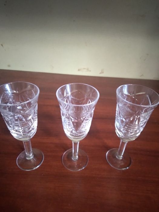 Рюмки Хрустальные