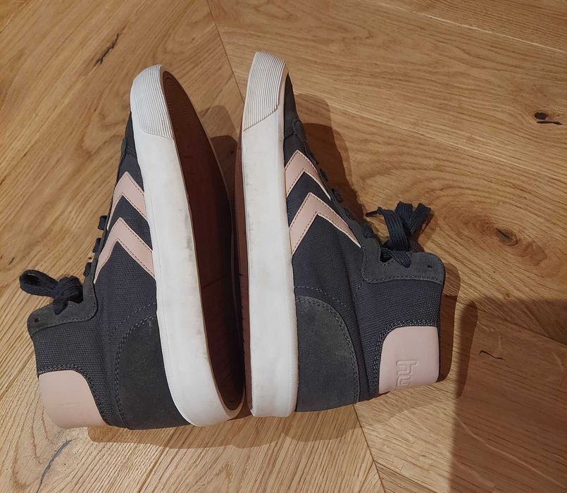 Buty, trampki, sneakersy za kostkę rozm 37 Hummel