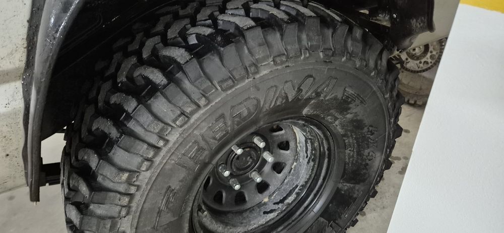 3 Pneus fedima 35x12.5r15