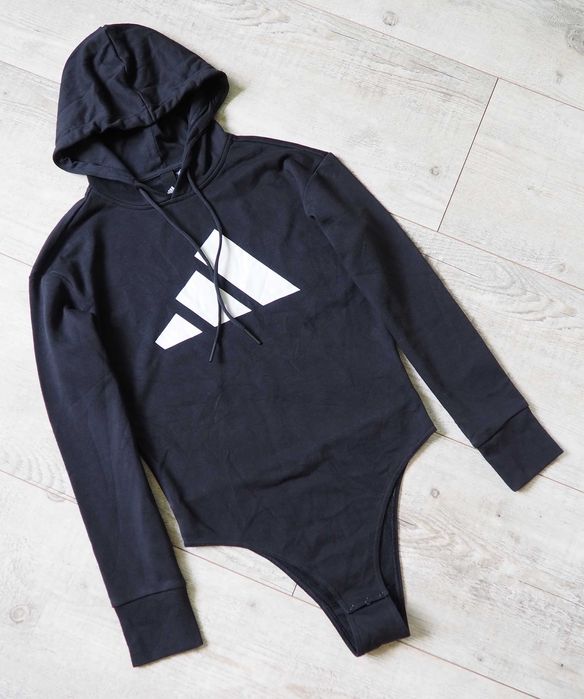 ADIDAS_bluza/body z kapturem damskie_rozmiar M