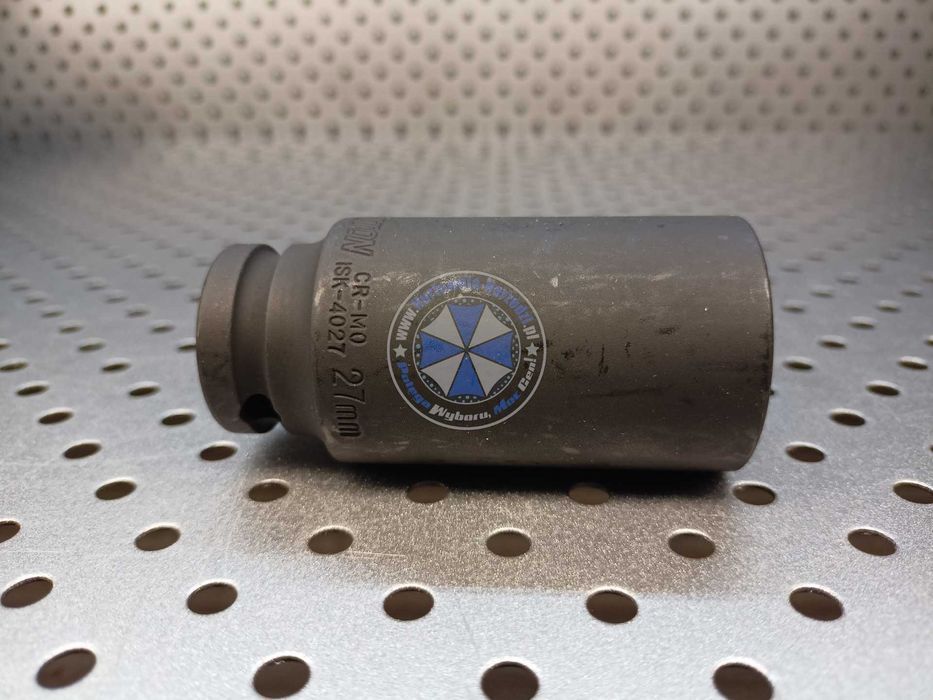 Nasadka długa Udarowa 27mm 1/2" klucz 27mm nasadka długa 27mm