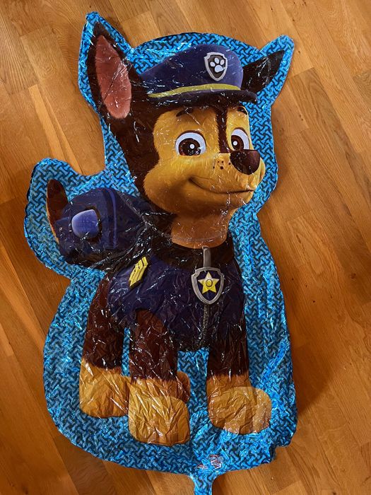 100 x 50 cm balon foliowy Psi Patrol Chase ogromny
