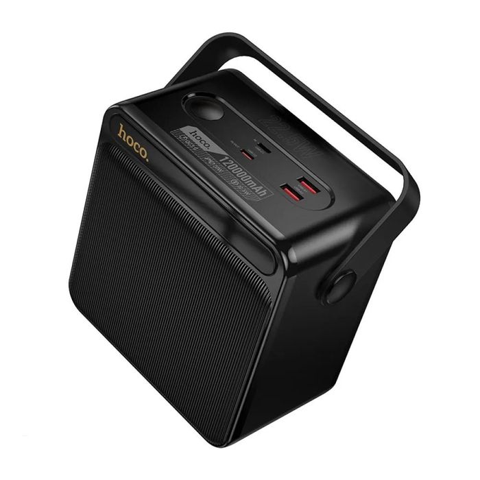 Повербанк Hoco DB101 Zeus 120 000mAh 22.5W PD великий ліхтар