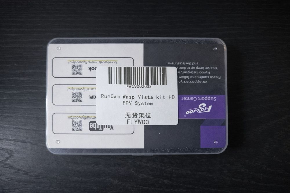 Видео передатчик RunCam Wasp link ( DJI Vista) OEM от Flywoo